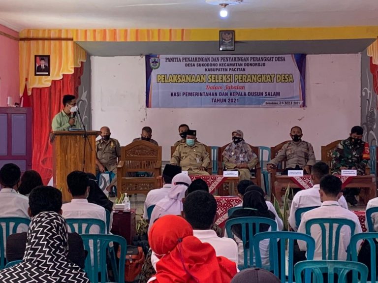 Jamin Keamana Data dengan Ujian CAT Online – Seleksi Perangkat Sukodono