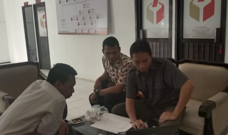 DECAA Garap Website PPID BAWASLU Kabupaten Pacitan