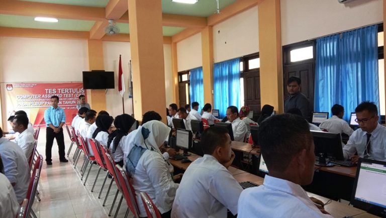 PT Decaaindo Surya Persada Penyelenggara Tes PPK KPU (Komisi Pemilihan Umum) Tahun 2019