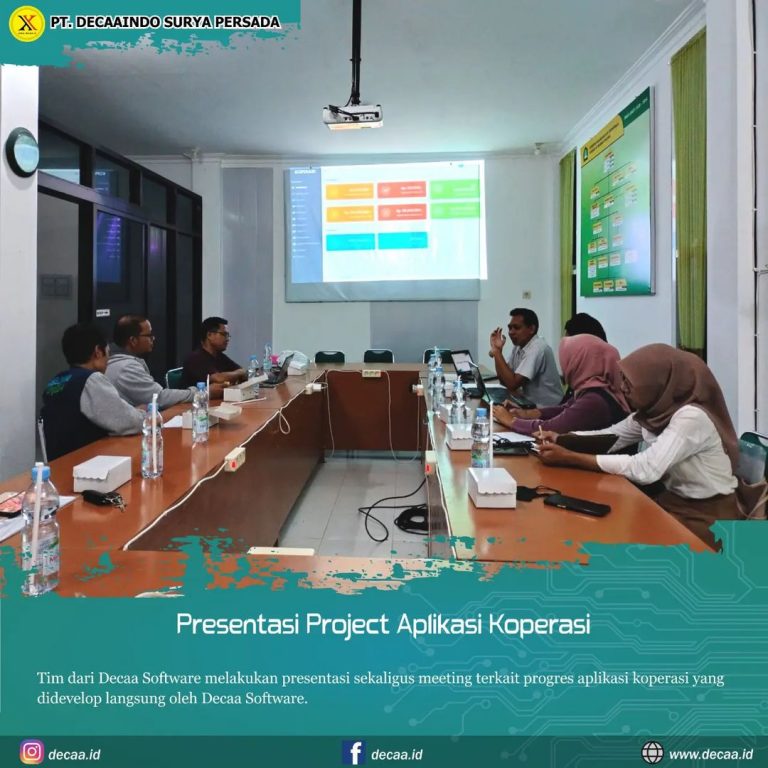 Presentasi Project Aplikasi Koperasi