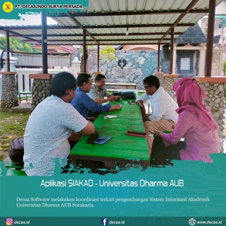 Aplikasi SIAKAD – Universitas Dharma AUB