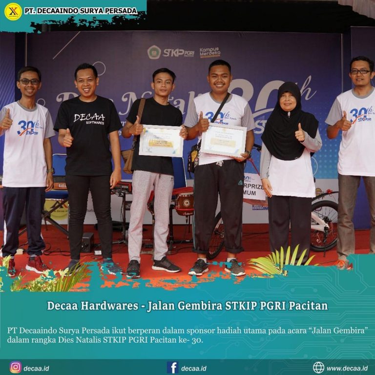 Decaa Hardware – Jalan Gembira STKIP Pacitan