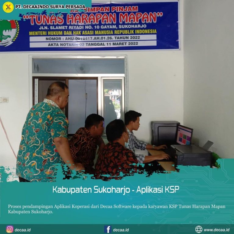 Kabupaten Sukoharjo – Aplikasi KSP