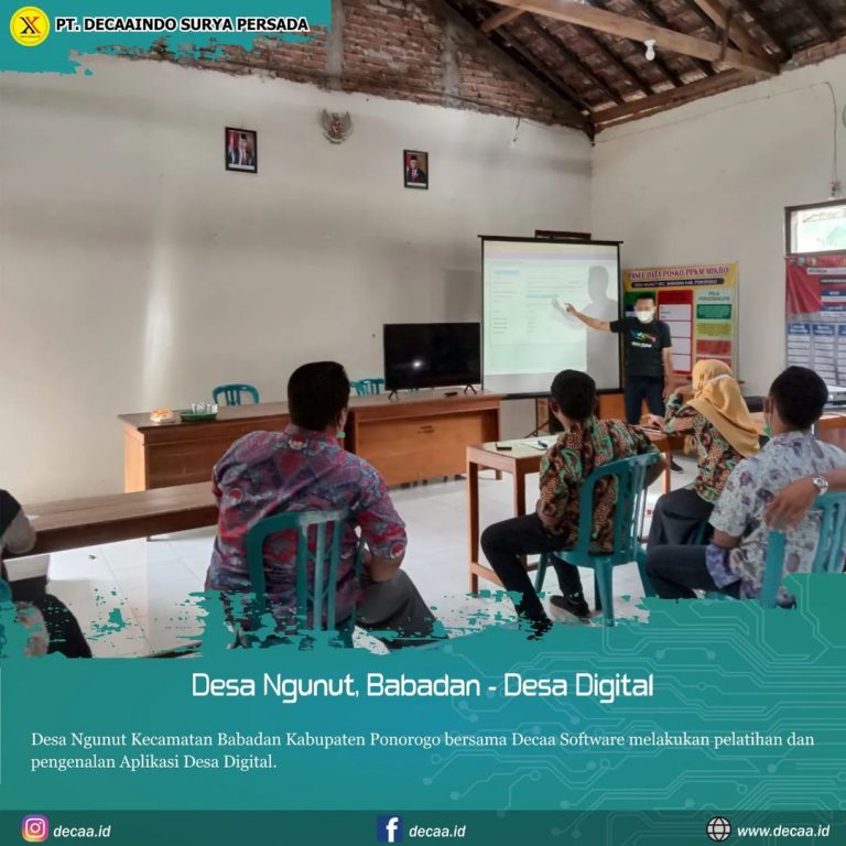 Desa Ngunut Babadan – Desa Digital