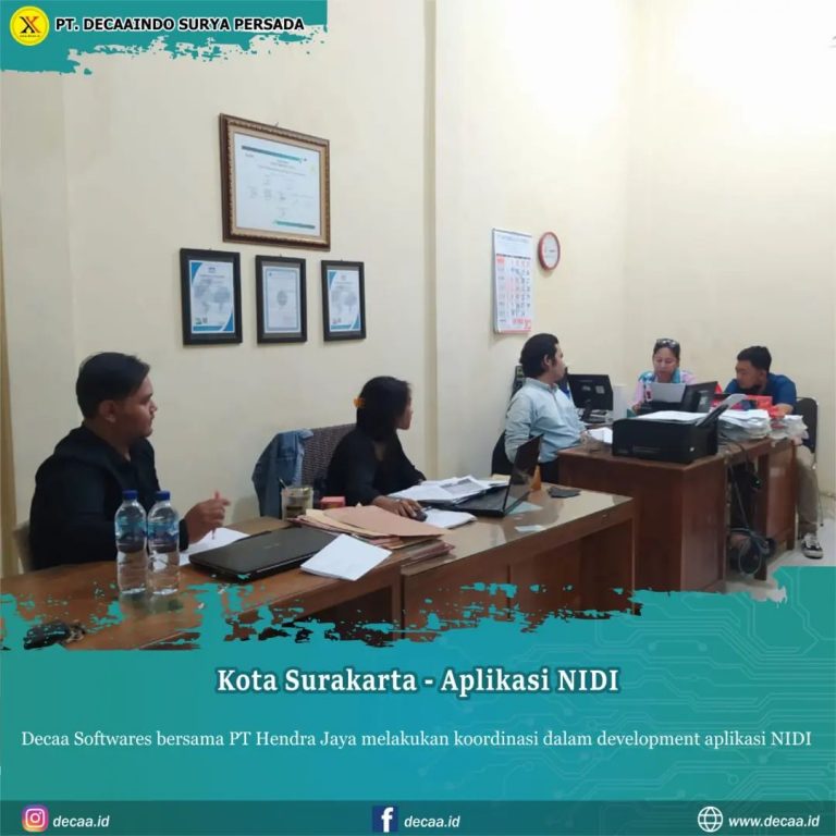 Koordinasi Aplikasi NIDI