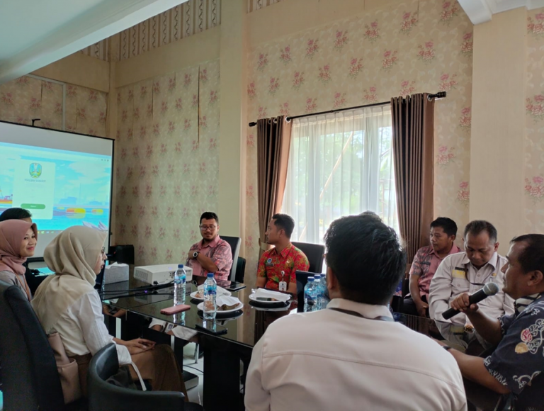 DINAS KELAUTAN PROVINSI JAWA TIMUR Bekerja Sama dengan DECAA untuk Mengadakan Pelatihan Teknis