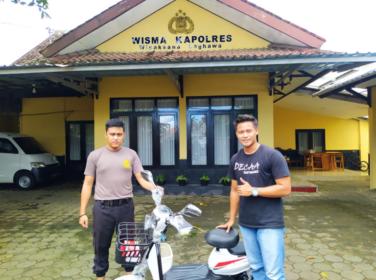 JAMAN SEMAKIN MODERN ? CAPEK MENGAYUH SEPEDA ? SEPEDA LISTRIK SOLUSINYA!