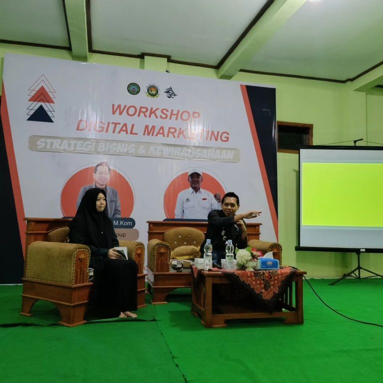 Sukses Besar! Seminar Workshop Digital Marketing oleh CEO PT Decaaindo Surya Persada