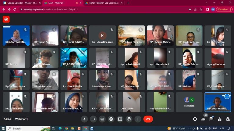 Decaa Training Centre Lanjutkan Kontribusi Positif Melalui Platform Pelatihan Prakerja