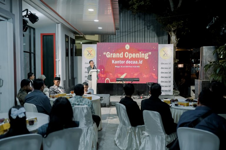Grand Opening Kantor Baru Decaa.id di Pacitan: Langkah Maju dalam Inovasi Teknologi