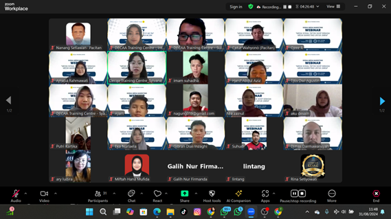 Decaa Sukses Selenggarakan Webinar Strategi Pemasaran UMKM melalui TikTok Shop
