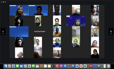 Decaa Gelar Diskusi Virtual untuk Identifikasi Kebutuhan Pelatihan Masyarakat