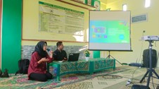 Decaa Training Centre bekerja sama dengan Yayasan LPYP LATAHZAN Punung menyelenggarakan pelatihan Membuat Poster Edukatif Menggunakan Aplikasi Canva