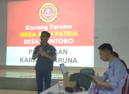 Decaa Gelar Kegiatan Sosialisasi Tentang Kebutuhan Minat Pelatihan Masyrakat di Desa Mentoro