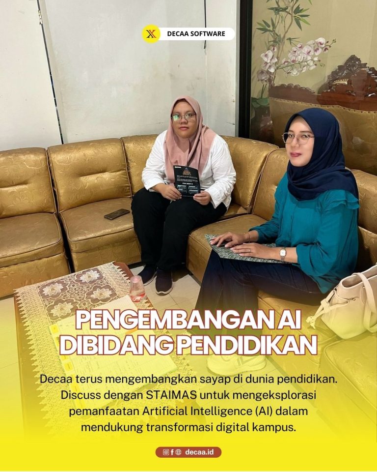 Transformasi Digital dengan AI Bersama DECAA & STAIMAS