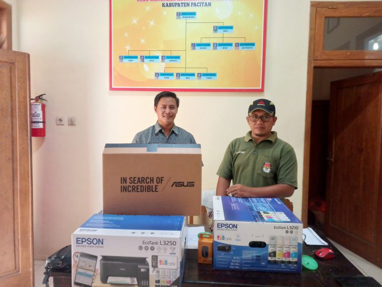 Desa Gedangan Melakukan Pengadaan Perangkat Bersama PT Decaaindo Surya Persada