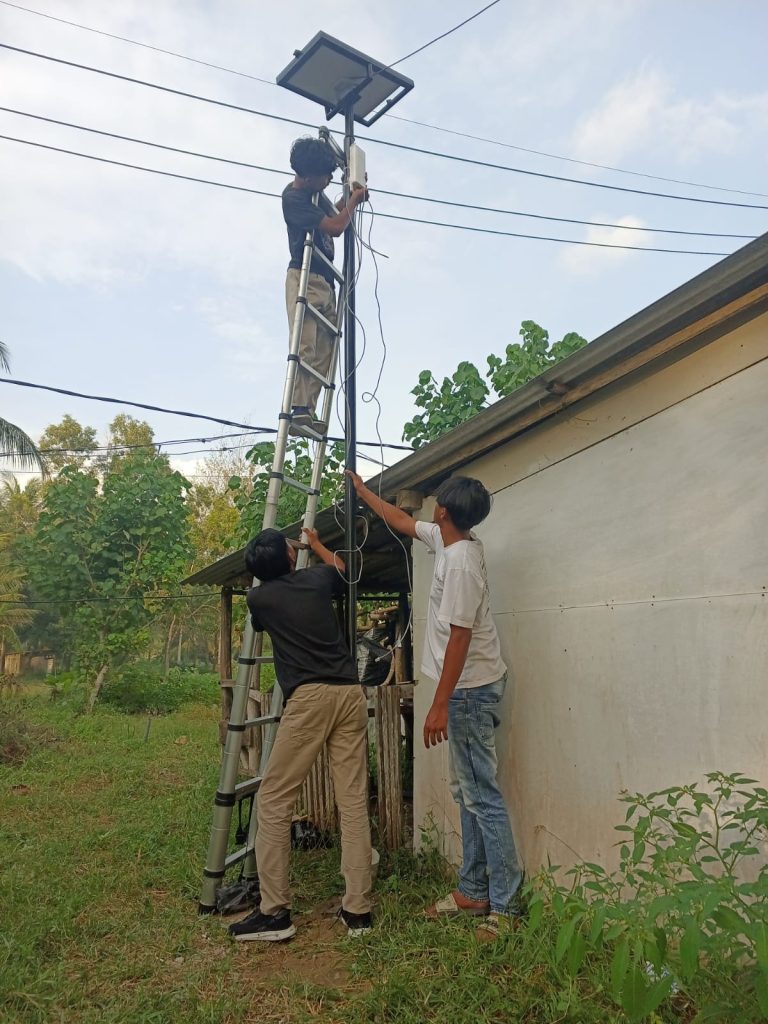 Decaa Networking Services Telah Menyelesaikan Pemasangan Infrastruktur Jaringan di Pantai Ngiroboyo