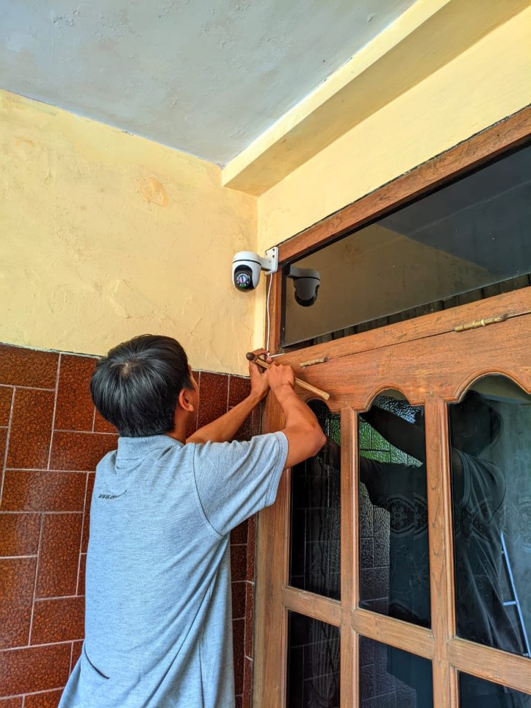 CCTV Pintar Masuk Perumahan Elite Ponorogo, Pemilik jadi Aman & Bisa Pantau dari Manasaja