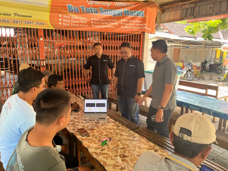 PLN Nusantara Power Kolaborasi dengan Decaa.id Kembangkan Alat Mitigasi Bencana di Objek Wisata Sungai Maron Pacitan